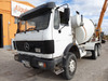Concrete mixer Mercedes-Benz 2628