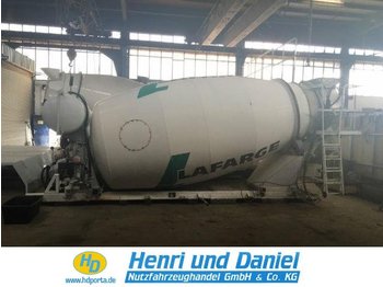 Concrete pump