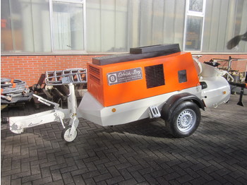 Concrete pump Brinkamann DC260/43