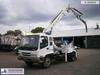 Concrete pump Isuzu NPR66G + Kyokuto concrete pump 16 m