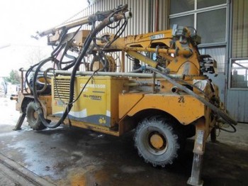 Concrete pump Putzmeister PM 500