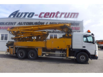 Concrete pump Volvo FM PUTZMEISTER 31M