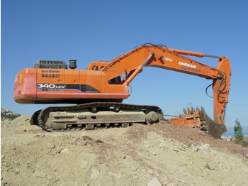 Daewoo 330LC - Crawler excavator