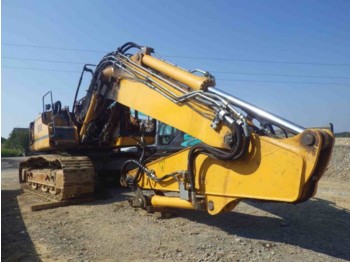 Crawler excavator Liebherr R 916 SLC Brandschaden