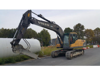 Crawler excavator VOLVO EC210CNL