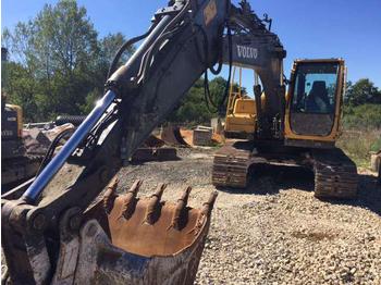 Crawler excavator Volvo EC140LC