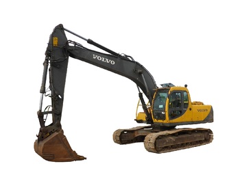Crawler excavator Volvo EC210LC