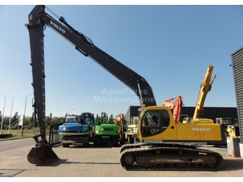 Crawler excavator Volvo EC290LR Long Reach