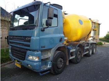 Concrete mixer truck DAF CF 85-340: picture 1
