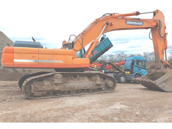 Doosan DX520LC - Crawler excavator: picture 5