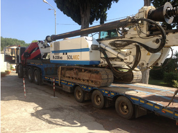 Drilling machine Soilmec R208