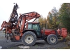 Drilling machine Tamrock Trimmer 200PB + Valmet traktor