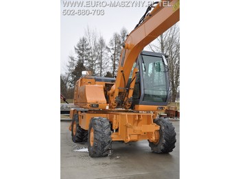 Wheel excavator Euro-Maszyny Case WX150: picture 1