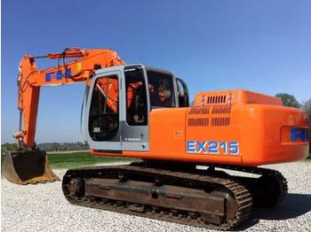 Crawler excavator FIAT HITACHI EX215: picture 1