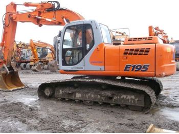 Crawler excavator FIAT-KOBELCO E 195 LC: picture 1