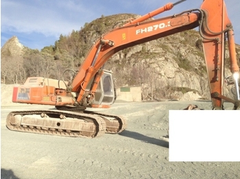Crawler excavator Fiat Hitachi 270.3: picture 1