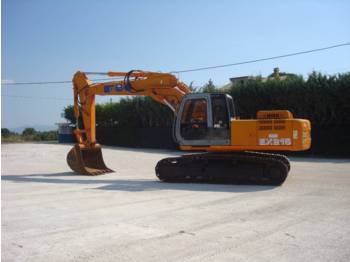 Crawler excavator Fiat-Hitachi EX215: picture 1