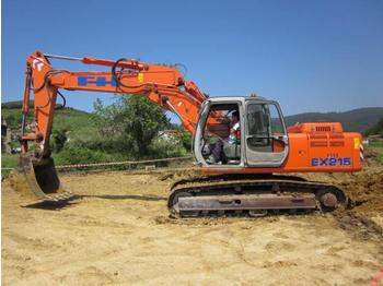 Crawler excavator Fiat-Hitachi EX 215: picture 1