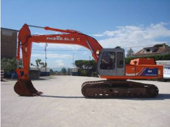 Crawler excavator Fiat-Hitachi FH240.3 EL: picture 1