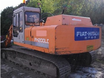 Crawler excavator Fiat Hitachi FH 200 LC: picture 1