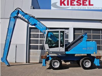Waste/ Industry handler Fuchs MHL320 D: picture 1