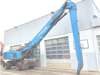 Fuchs MHL360 F - Waste/ Industry handler: picture 5