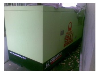 PRAMAC GSW65P (Perkins) - 60 kVA - Generator set