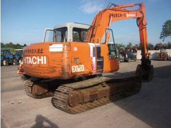 Crawler excavator HITACHI 120: picture 1