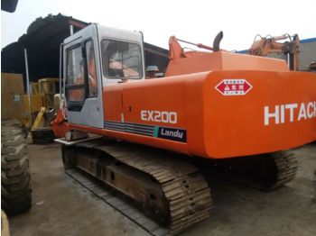 Crawler excavator HITACHI EX200-1: picture 1