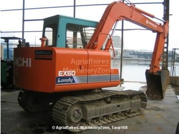 Crawler excavator HITACHI EX60: picture 1