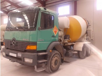 Concrete mixer truck HORMIGONERA MERCEDES BENZ 2628 6X4 7M3 2000: picture 1