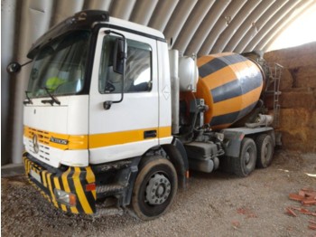 Concrete mixer truck HORMIGONERA MERCEDES BENZ 2631 6X4 1998 8M3: picture 1