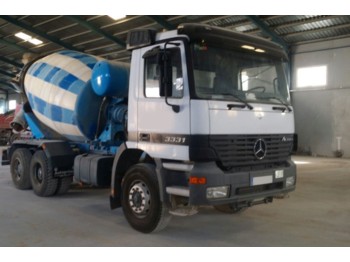Concrete mixer truck HORMIGONERA MERCEDES BENZ 3331 6X4 2003 8M3: picture 1