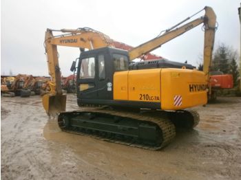 Crawler excavator HYUNDAI 210 lc-7a: picture 1
