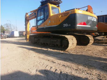 Crawler excavator HYUNDAI 210lc-9: picture 1