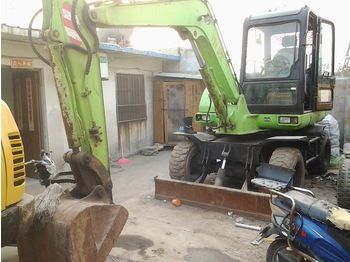Wheel excavator HYUNDAI R60W-5: picture 1