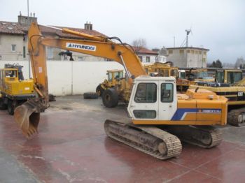 Crawler excavator HYUNDAI Robex 210LC: picture 1