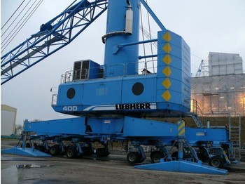 Mobile crane Hafenmobilkran: Liebherr LHM 400: picture 1
