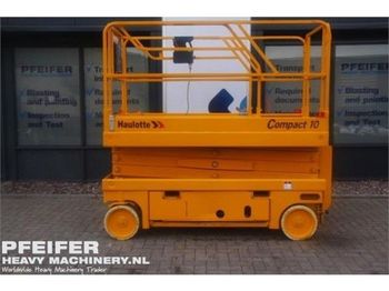 Scissor lift Haulotte COMPACT 10 Electric, 10.2m Working Height.: picture 1