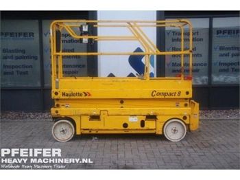 Scissor lift Haulotte COMPACT 8 Electric, 8.2 m Working Height.: picture 1