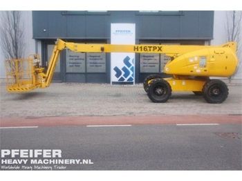 Articulated boom Haulotte H16TPX Diesel, 4x4 Drive, 16m Working Height.: picture 1