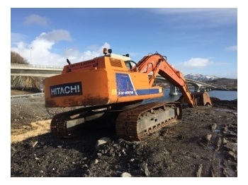 Crawler excavator Hitachi 20-tonner: picture 1