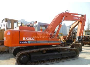 Crawler excavator Hitachi EX200-1: picture 1