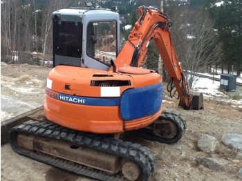 Mini excavator Hitachi EX75 UR-3: picture 1