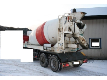 Concrete mixer truck Hoenkhaus Betongsemi: picture 1