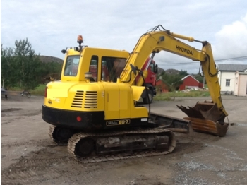 Crawler excavator Hyundai R807: picture 1