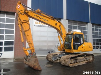 Crawler excavator Hyundai Robex 160 LC-3: picture 1