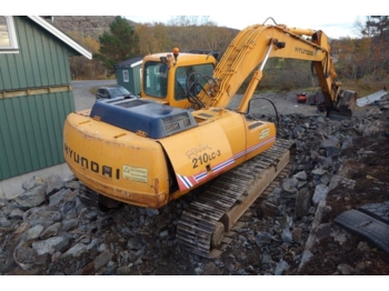 Crawler excavator Hyundai Robex 210 LC-3: picture 1