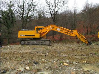 Crawler excavator Hyundai Robex 210 LC-7: picture 1