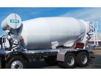 New Concrete mixer truck Imer Betonmischer LT 14.7 H 14m3 ohne LKW: picture 1